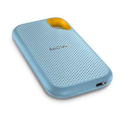 SanDisk 1TB Extreme Portable SSD V2 (Sky Blue) SDS...