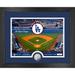 Highland Mint Los Angeles Dodgers Seven-Time World Series Champions 13" x 16" Silver Coin Photo