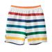 YDOJG Toddler Boys Kids Girls Casual Shorts Pants Summer Shorts Color Stripe Prints Shorts Casual Outwear Fashion For Children Clothing For 3-4 Years