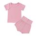 Children s Pajamas Pure Cotton Skin Friendly Middle And Young Children s Top Baby Clogs Household Clothing Set Welcome Home Baby Girl Kepi Baby