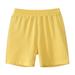 YDOJG Toddler Boys Kids Girls Casual Shorts Pants Summer Shorts Solid Color Shorts Casual Outwear Fashion For Children Clothing For 1-2 Years