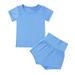 Children s Pajamas Pure Cotton Skin Friendly Middle And Young Children s Top Baby Clogs Household Clothing Set Welcome Home Baby Girl Kepi Baby