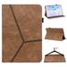 SaniMore for Amazon Fire Max 11 Tablet Case 11 inch Case [Elastic Hand Strap] PU Leather Wallet Stand Folio Card Slot Pencil Holder All-Round Shockproof Cover for Amazon Fire Max 11 2023 Brown