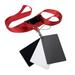 Walmeck White Black 18% Gray Color Balance Cards Digital Grey with Neck-Strap DSLR White Balance Photography Accessory