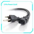 KONKIN BOO Compatible AC Power Cord Cable for Panasonic VIERA TC-P42X1 TC-P42S2 TC-P42C2 TC-P42S1 TC-P46C2 TC-P50X1 TC-P50S1 TC-P46S1 TC-P58S1 TC-P54S1 TC-50PS14 TC-54PS14 TC-58PS14 Plasma HD TV