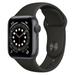 Pre-Owned - Apple Watch Series 6 GPS + Cellular 40 mm Space Gray Aluminium Black Sport Band - Like New