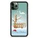 Snow Day Christmas Gift Phone Case Holiday Shockproof Hard Rubber Custom Case Cover For iPhone 13