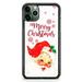 Santa Clause Case Merry Christmas Gift Slim Shockproof Hard Rubber Custom Case Cover For iPhone Xs Max