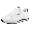 Sneaker PUMA "ST RUNNER V2 FULL L", Gr. 41, weiß (puma weiß, puma weiß), Leder, sportlich, Schuhe