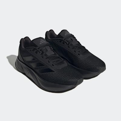 Laufschuh ADIDAS PERFORMANCE "DURAMO SL", Gr. 37, schwarz-weiß (core schwarz, core schwarz, cloud weiß), Textil, Synthet