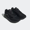 Laufschuh ADIDAS PERFORMANCE "DURAMO SL", Gr. 41, schwarz-weiß (core schwarz, core schwarz, cloud weiß), Textil, Synthetik, sportlich, Schuhe