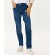 5-Pocket-Jeans BRAX "Style MARY" Gr. 46, Normalgrößen, blau Damen Jeans 5-Pocket-Jeans