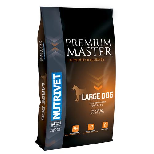 15kg Nutrivet Premium Master Large Dog Hundefutter trocken