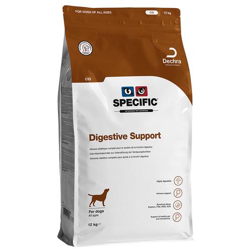 Sparpaket: 2x12kg Specific Dog CID Digestive Support Hundefutter trocken