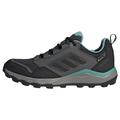 adidas Damen Tracerocker 2.0 Gore-TEX Trail Running Shoes Sneaker, Grey six/core Black/Grey Three, 42 2/3 EU