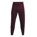 Under Armour Herren Ua Rival Fleece-Jogginghose Sweatpants, Dunkles Kastanienbraun / / Weiß, 3XL