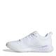 Adidas Damen Court Team Bounce 2.0 W Shoes-Low (Non Football), FTWR White/Blue Fusion/Lucid Fuchsia, 44 EU