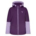 Ziener Kinder AVAK Ski-Jacke Winterjacke | wasserdicht winddicht warm, dark violet, 140