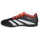 adidas Unisex Predator.4 Tf Sneaker, Core Black/FTWR White/Solar Red, 46 EU