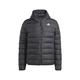 Adidas Herren Essentials Light Down Hooded Jacket Daunenjacke