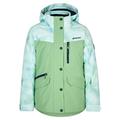 Ziener Mädchen ANOKI Ski-Jacke, Winterjacke | wasserdicht, winddicht, warm, pastel green, 152