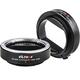 G-Mount Macro Extension Tube 18mm, VILTROX Metal Auto Focus Macro G Mount Extension Tube Adapter Ring (18mm) Lens Adapter Compatible with Fuji GFX 50S 50R GFX Mount Medium Format Camera