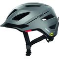 ABUS Pedelec 2.0 MIPS City Helmet, MIPS Impact Protection, Rear Light, Visor, Rain Cover, Ear Protection, Unisex Adult