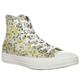 Converse All Star Hi Pure Siver Gold White Sequin - 3 UK