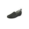 Slipper NATURAL FEET "Clara", Damen, Gr. 40, schwarz, Leder, elegant, Schuhe, mit weitem Fußbett
