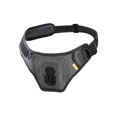 Cotton Carrier Slingbelt Carrier w/Tether Grey One...