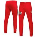 Men's Freeze Max Red Looney Tunes Superman Fleece Jogger Pants