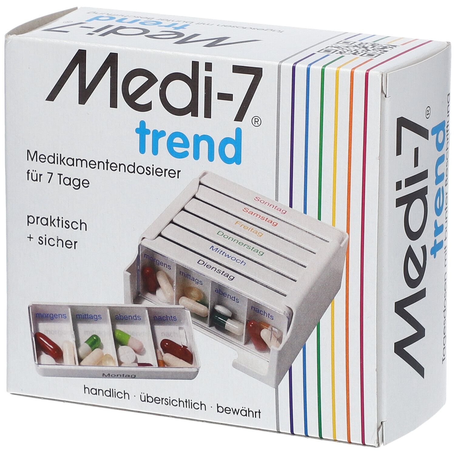 Medi 7 Medikamentendosierer trend 1 St Zubehör Image
