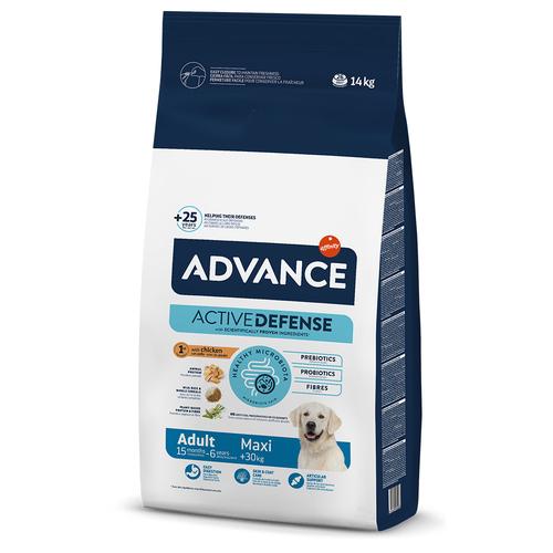 14kg Advance Maxi Adult Hundefutter trocken