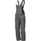 Klim Allure Ladies Snowmobile Bib Pants, black-grey, Size M for Women