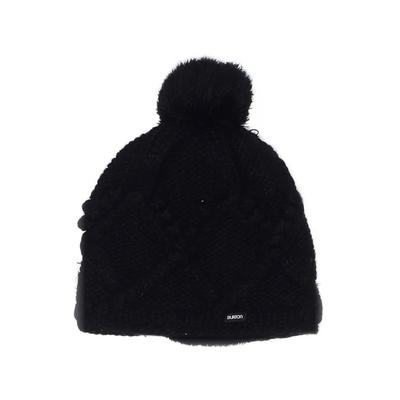 Beanie Hat: Black Accessories