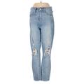 Gap Jeans - Low Rise: Blue Bottoms - Women's Size 27