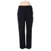 Jones New York Khaki Pant: Black Bottoms - Women's Size 8