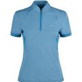 Weatherbeeta Eden Teal Ladies Short Sleeve Top - Extra Extra Large