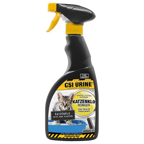 2x500ml Spray CSI Urine Cat Katze