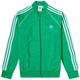 Adidas Men's Superstar Track Top Green/White