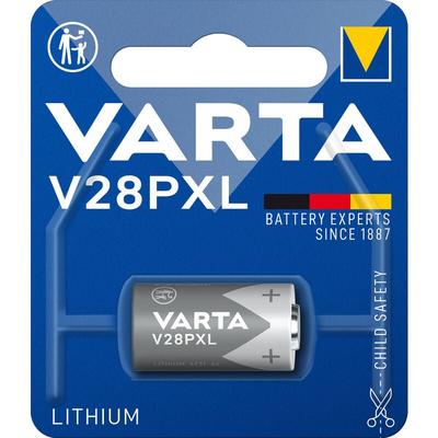 V28PXL Lithium Spezialbatterie 6V (1er Blister) - Varta