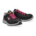 Baskets de sécurité femmes run low esd S3 src noir/fuchsia P37 Diadora 701.175303 - Noir