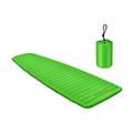 Costway 3 Inch Thick Inflatable Waterproof Camping Sleeping Pad-Green