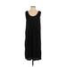 H&M Casual Dress - Slip dress: Black Dresses - Women's Size Small