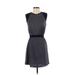 MNG Casual Dress - A-Line: Blue Stars Dresses - Women's Size X-Small