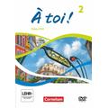 À toi ! - Ausgabe 2022 - Band 2, 1 DVD (DVD) - Cornelsen Verlag