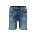 Blend Herren Denim Jeans-Shorts, 200291/Denim Middle Blue, XL