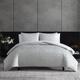 Vera Wang Illusion Grey Comforter Set