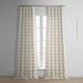 Exclusive Fabrics Loom Woven Sheer Cotton Curtain (1 Panel)