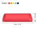 Silicone Garlic Peeler Tube Non Slip for Useful Kitchen Tool 5 Colors - Black/Blue/Green/Red/Orange